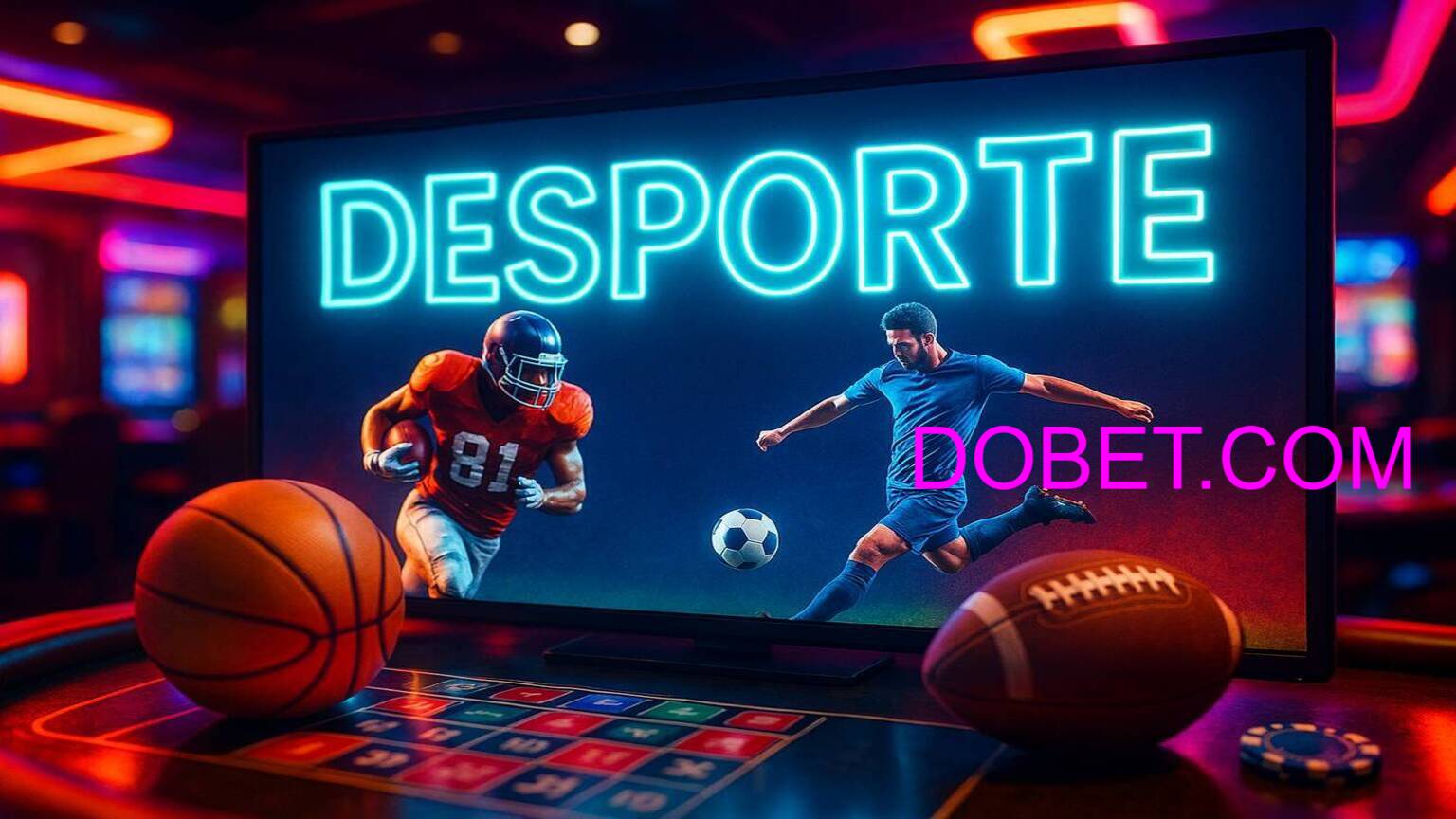 Variedade de Esportes