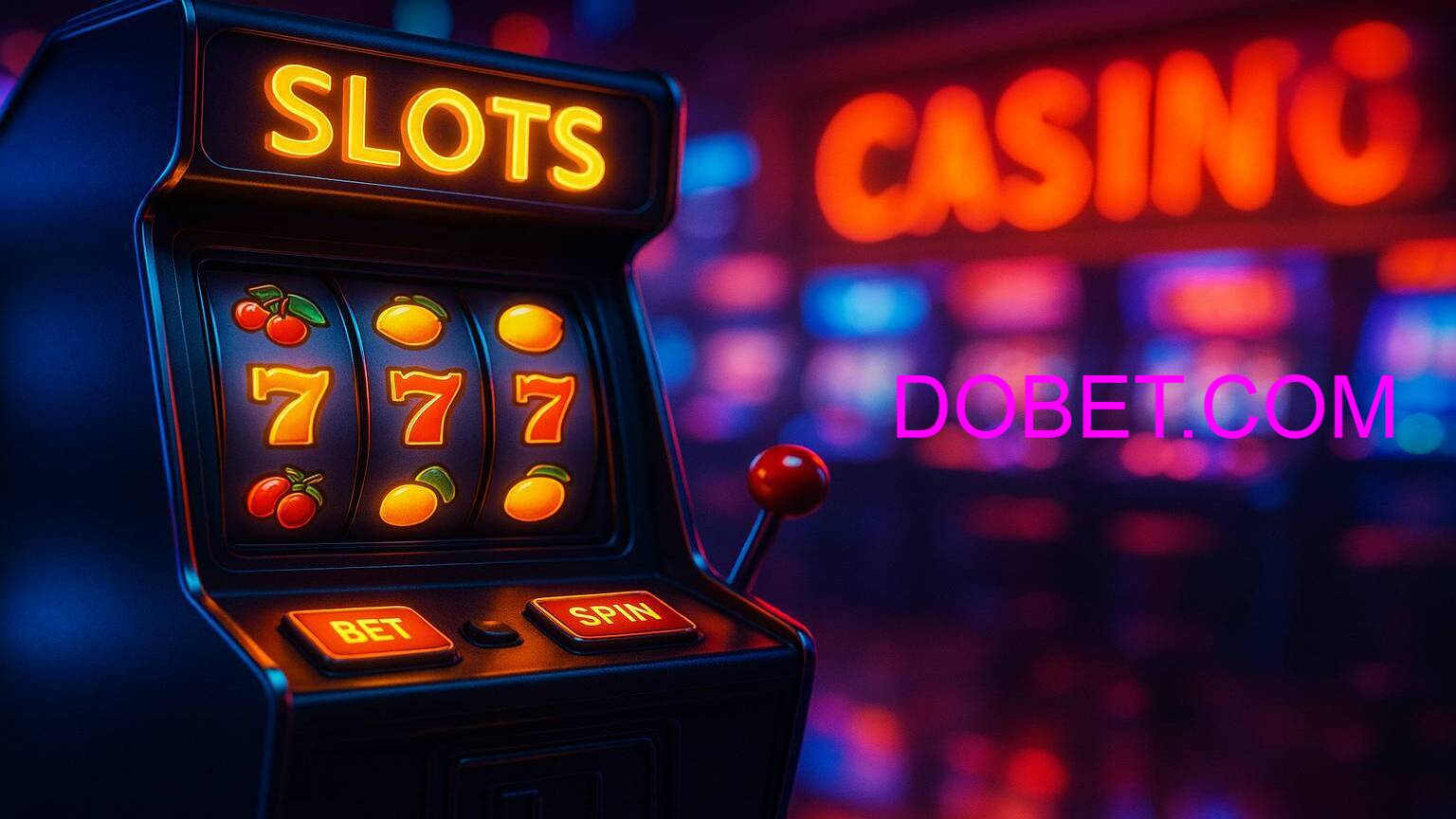 Diversos jogos de caça-níqueis